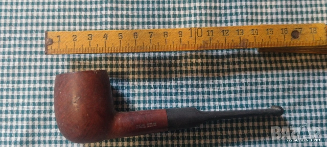 Дървена лула, снимка 5 - Лули - 54275067