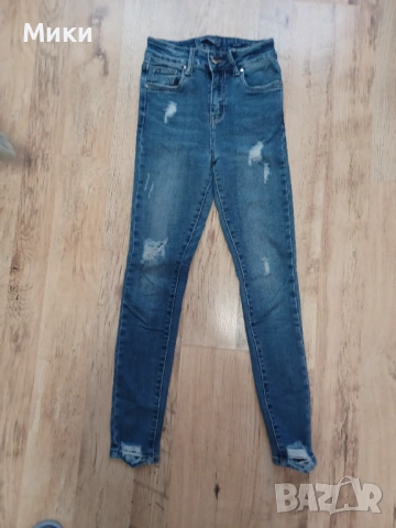 Дамски дънки