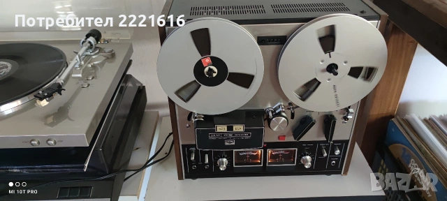 Akai GX-210D Stereo Reel to Reel Tape Recorder , снимка 2 - Декове - 55284656