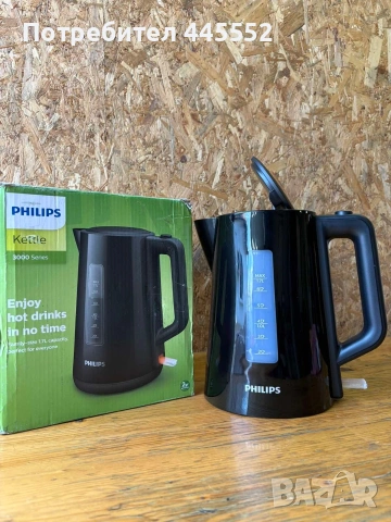 Електрическа кана Philips Series 3000 , 2200W , 1.7L