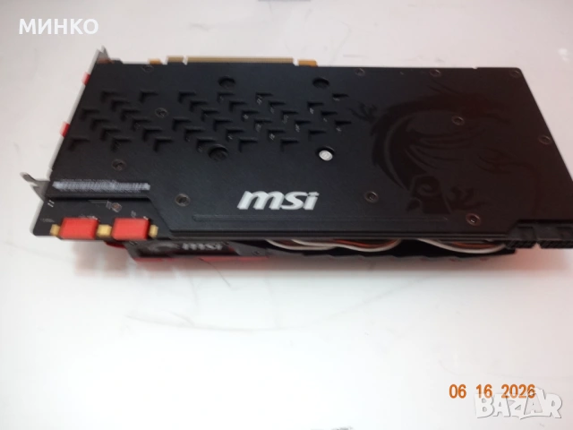 MSI NVIDIA GeForce GTX 1070 Ti 8GB, снимка 4 - Видеокарти - 54932361