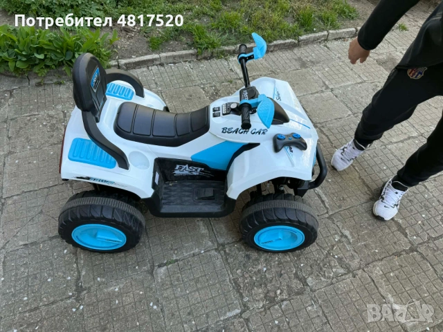 Детско акумулаторно бъги 