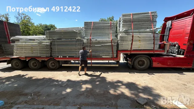 ПОЦИНКОВАНО ФАСАДНО РАМКОВО СКЕЛЕ / ПРОИЗВОДСТВО-НАЕМ-ПРОДАЖБА, снимка 6 - Други машини и части - 55595175