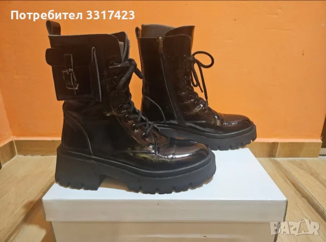 Боти Indigo shoes - 80 евро

Зимни боти на българския бранд Indigo shoes, снимка 2 - Дамски боти - 55376569