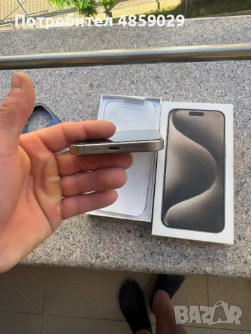 iPhone 15 pro max 256 91% Top , снимка 7 - Apple iPhone - 54934579