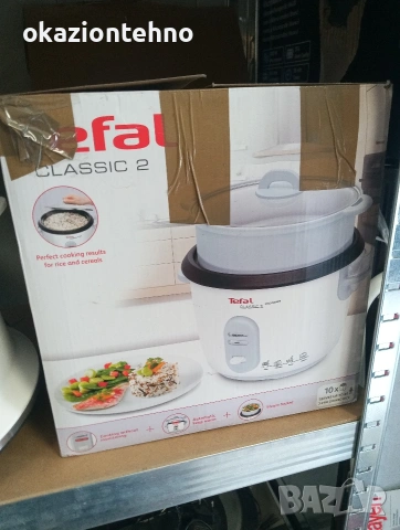 Оризоварка Tefal Classic2, снимка 2 - Съдове за готвене - 54449463