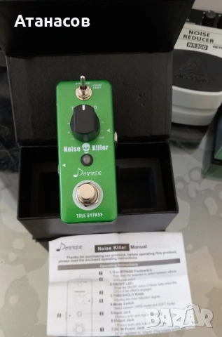 Donner Noise Killer Noise Reduction Pedal - 35€, снимка 2 - Китари - 54334803