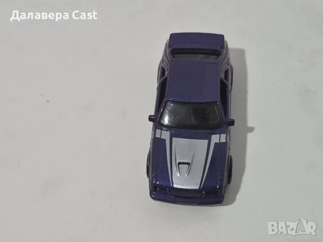 1/64 84 Mustang Hot Wheels , снимка 4 - Колекции - 55652273