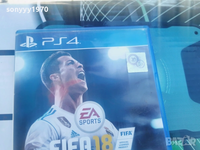SONY PS4 FIFA 18 0507260927, снимка 4 - Игри за PlayStation - 55159628