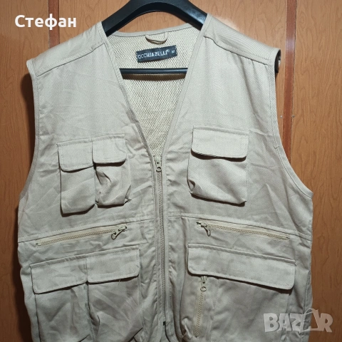 Нов италиански елек"OCCHI&BELLI", снимка 4 - Чанти - 53976176