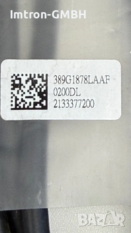 DELL 389G1878LAAF КАБЕЛ ЗА DISPLAY PORT МЪЖКИ КЪМ МЪЖКИ (НОВ) 1.80 м, снимка 3 - Кабели и адаптери - 55142624