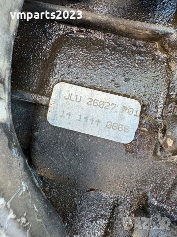 6 степенна ръчна кутия Audi A3 8P 2.0TDI 140кс, снимка 2 - Части - 54906080