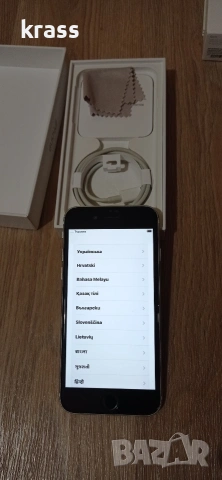  Смартфон IPHONE SE 2, снимка 7 - Apple iPhone - 55244182