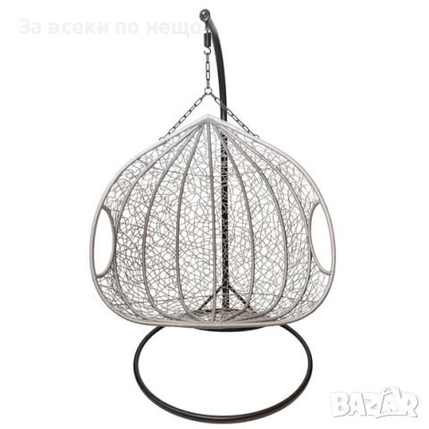 Висяща двойна люлка – кресло, модел 1144F Код P2426