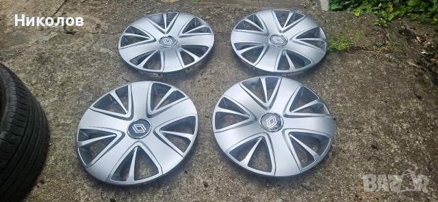 Тасове 15 цола рено клио 15 ranault clio 15 , снимка 2 - Аксесоари и консумативи - 39631922