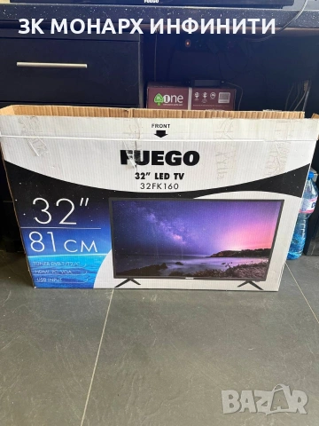 телевизор FUEGO 32FK160 | 32inch LED TV + дистанционно , снимка 9 - Телевизори - 54502077