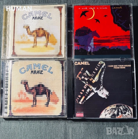 Camel - Procol Harum , снимка 2 - CD дискове - 55058632