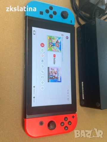 *** Топ Цена *** Nintendo Switch, снимка 2 - Nintendo конзоли - 54541860