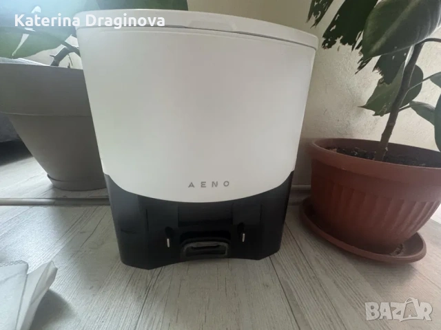 Прахосмукачка робот Aeno RC4S, снимка 3 - Прахосмукачки - 55218135