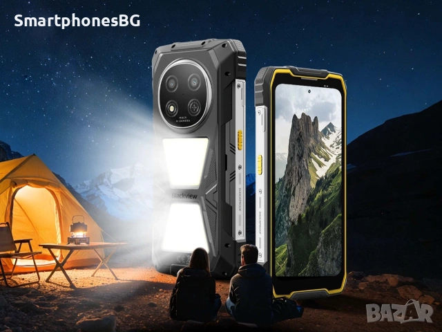 Blackview Rock 2 Pro 5G 32GB RAM 256GB ROM,с IP68/69 защита, снимка 10 - Други - 55205672