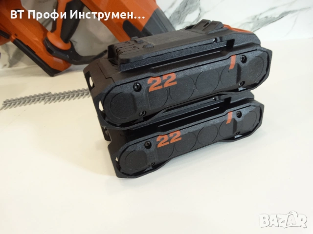 Hilti BX 4 - 22 / NURON - Уред за директен монтаж, снимка 10 - Други инструменти - 54785923