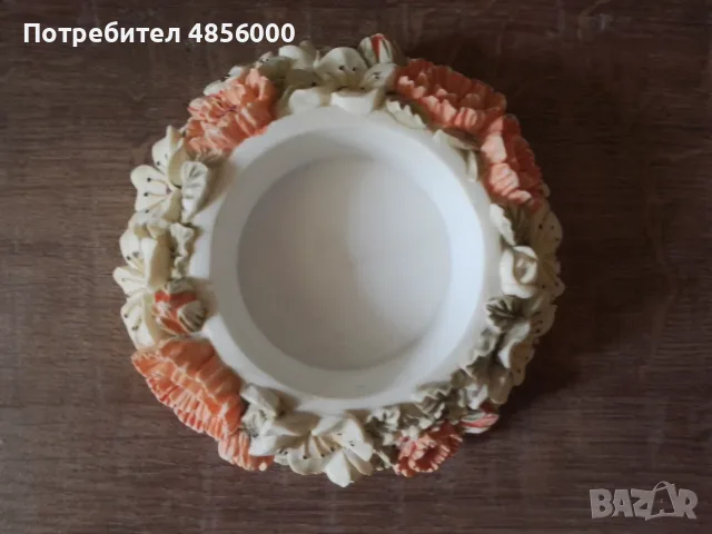 Свещници и ароматни свещи, снимка 8 - Декорация за дома - 55365694
