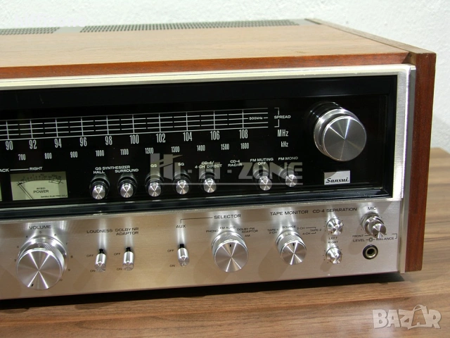 Ресивър  Sansui qrx-8001 , снимка 5 - Ресийвъри, усилватели, смесителни пултове - 54040938