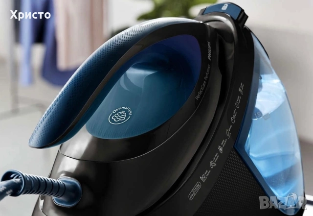 НОВО!!! Ютия с парогенератор PHILIPS GC8735/80, 420 гр, 1.8 л, 2600W   , снимка 6 - Ютии - 54570118