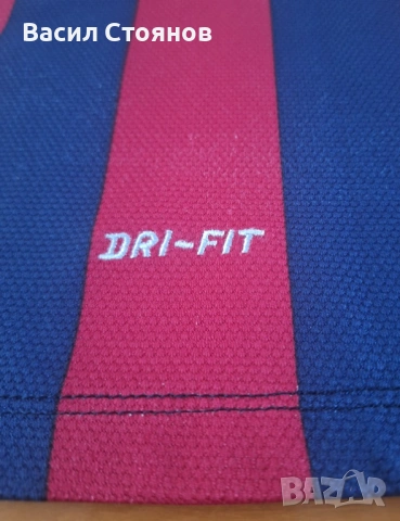 Барселона/Barcelona #10 Messi Nike home 2013-14г. - размер М, снимка 8 - Фен артикули - 54607579