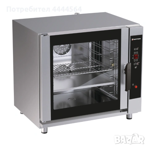 Цифров конвектомат, електрически, 7 нива GN 1/1 + 60x40