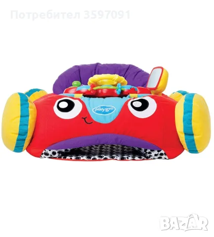 Барбарон PLAYGRO Кола със светлини и звуци 