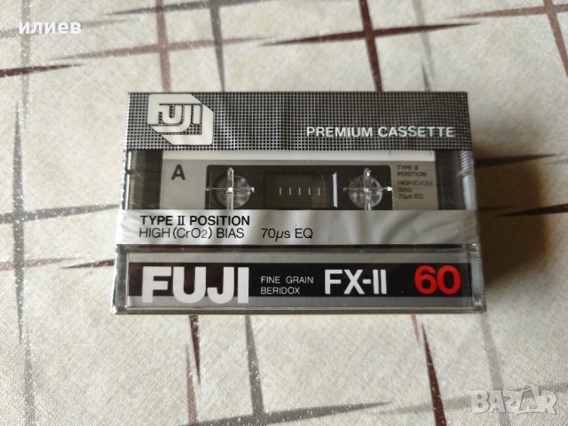 Аудио касети тип II Maxell и Fuji, снимка 7 - Аудио касети - 54003630