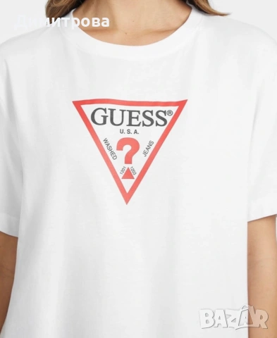 Guess оригинална тениска  , снимка 2 - Тениски - 55081268
