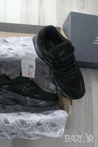 New Balance 9060 Нови Черни Маратонки [35-44 Номер], снимка 2 - Маратонки - 54813137