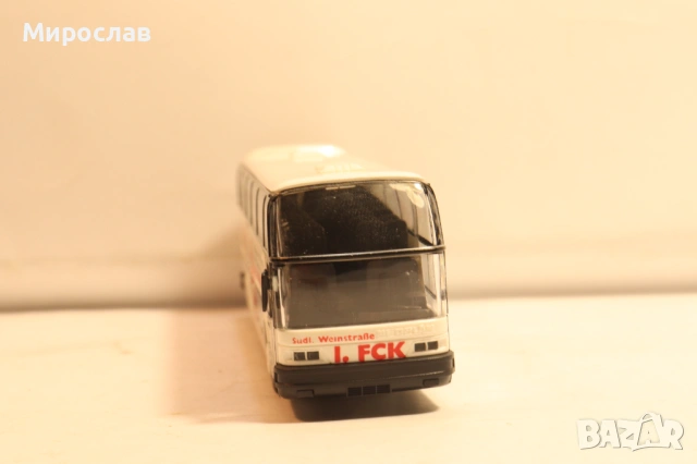 RIETZE H0 1/87 NEOPLAN KAISERSLAUTERN АВТОБУС МОДЕЛ, снимка 4 - Колекции - 54212678