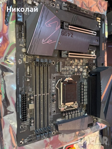 Дънна платка Gigabyte Z490 AOURUS PRO AX, socket 1200