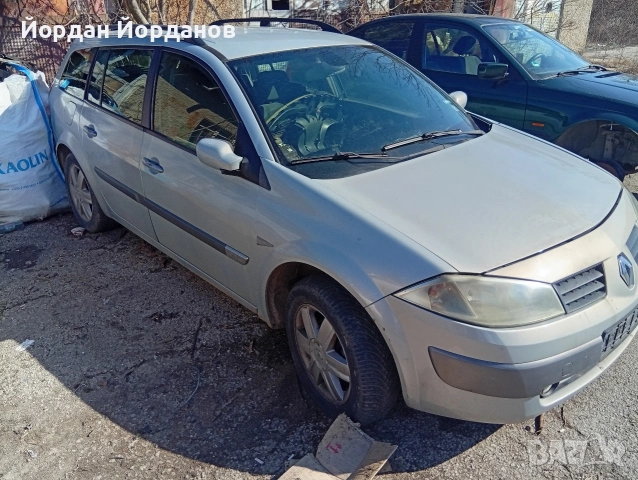 рено меган 1.9 dci на части 