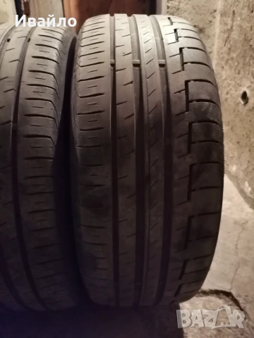 Продавам 4 броя Летни Гуми 205.55.16 дот 2019 Контентал , снимка 2 - Гуми и джанти - 54124383