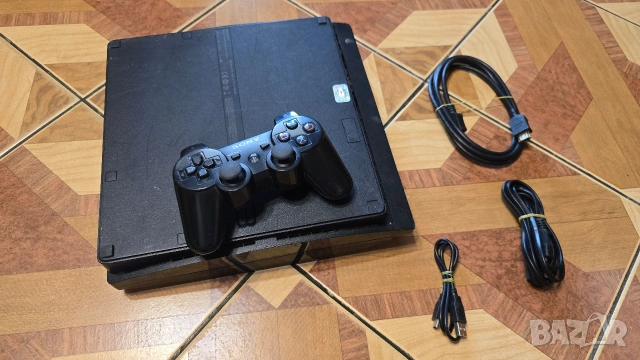 SONY Playstation 3 Slim CECH-2004B 250GB с игри, снимка 6 - PlayStation конзоли - 54454408