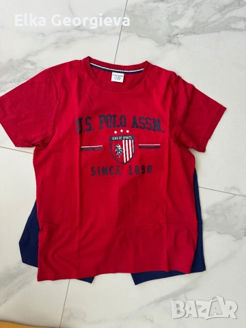 Оригинален комплект Polo by Ralph Lauren момче 12- 13години, снимка 4 - Детски комплекти - 54665883