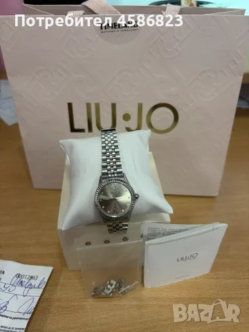 ✨ Liu Jo Tiny TLJ1134 – оригинален дамски часовник с гаранция и кутия ✨