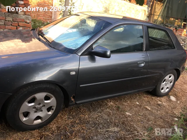 Ауди А3 2002 блокирали скорости, снимка 8 - Автомобили и джипове - 55400375