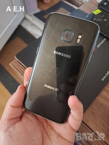 Samsung Galaxy S7 (SM-G930F) 32GB, черен цвят, снимка 3 - Samsung - 54747371