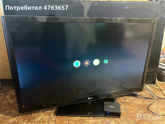 Телевизор LG 47 с TV android box , снимка 3 - Телевизори - 54040606