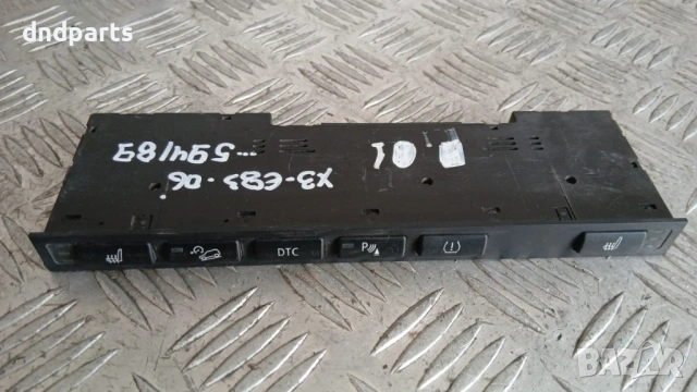 Панел бутони BMW X3 E83 2006 3427957 61.31-3427957 03742514
