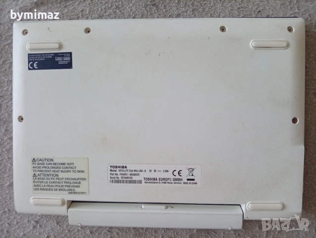 Toshiba Satellite Click Mini L9W-B, снимка 7 - Лаптопи за дома - 55130268