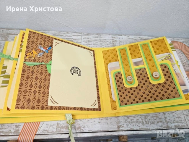 Албум за новородено момченце. Наличен! , снимка 9 - Други - 53964424