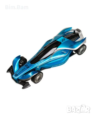 Радиоуправляема количка Rocket e Car Smart voice control RC G3- с гласови команди , снимка 3 - Коли, камиони, мотори, писти - 55393961