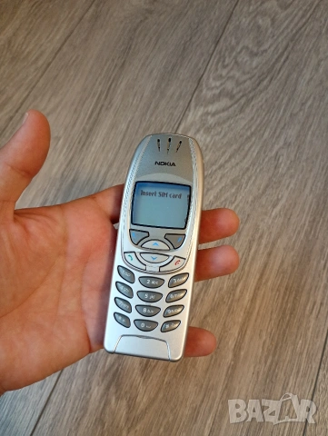 Nokia 6310i Silver Магазински вид като нов
