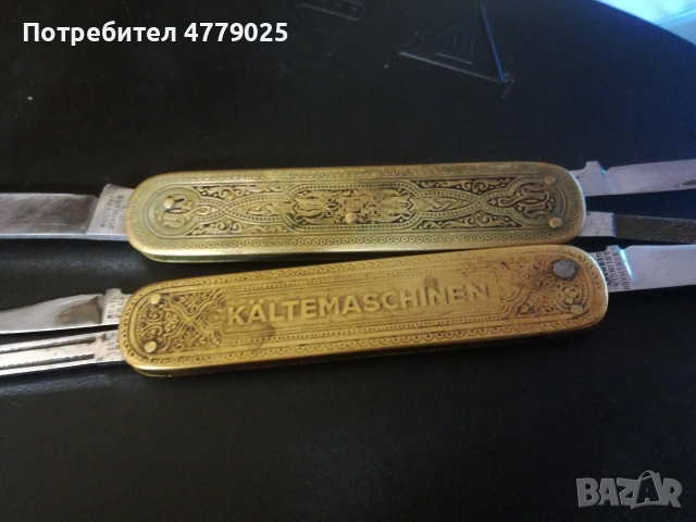 Стара немска ножка, снимка 2 - Антикварни и старинни предмети - 55165604